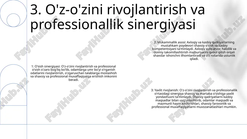 o'z-o'zini rivojlantirish va ma'naviy-kasbiy tarbiyalash - Page 4