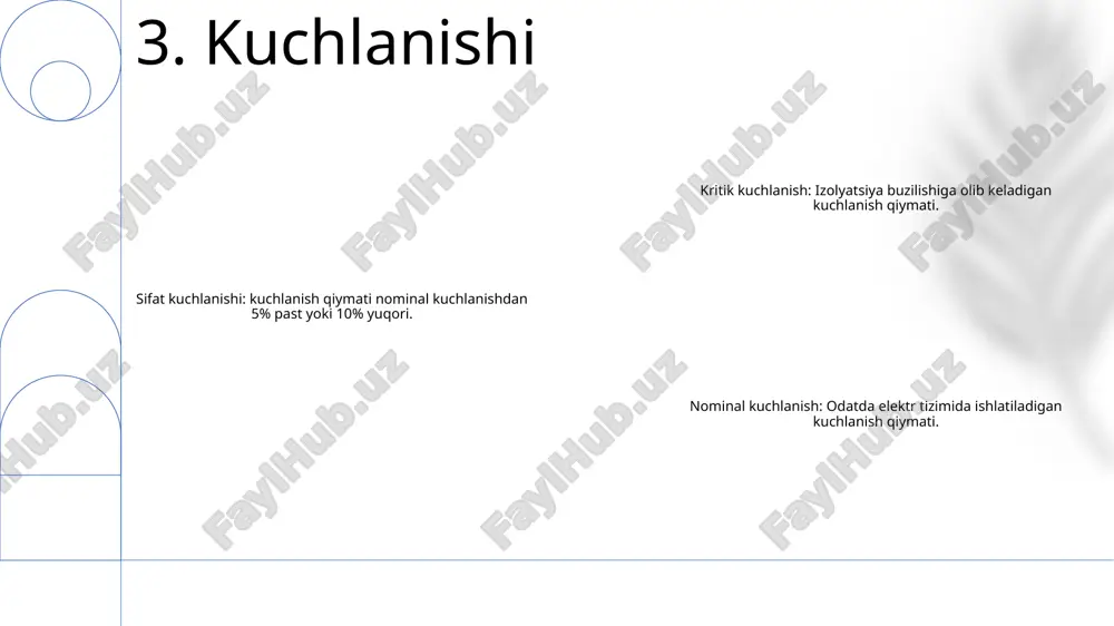 elektr ta'minoti tizimida qo'llaniladigan atamalar va ularning izohlari - Page 4