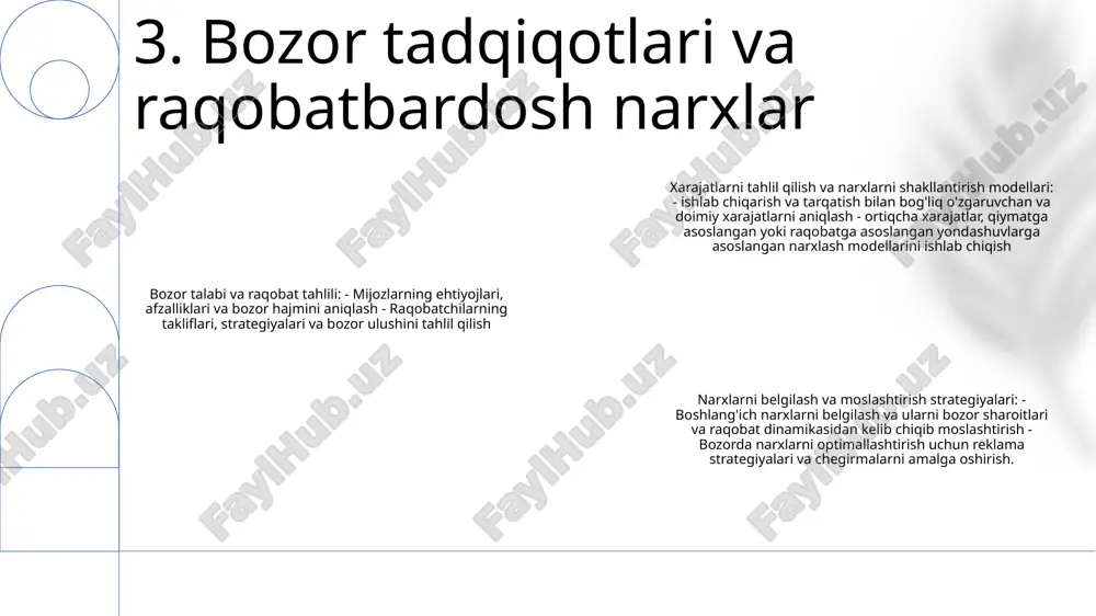 korxonalarda narx shakllanish jarayonini boshqarish - Page 4