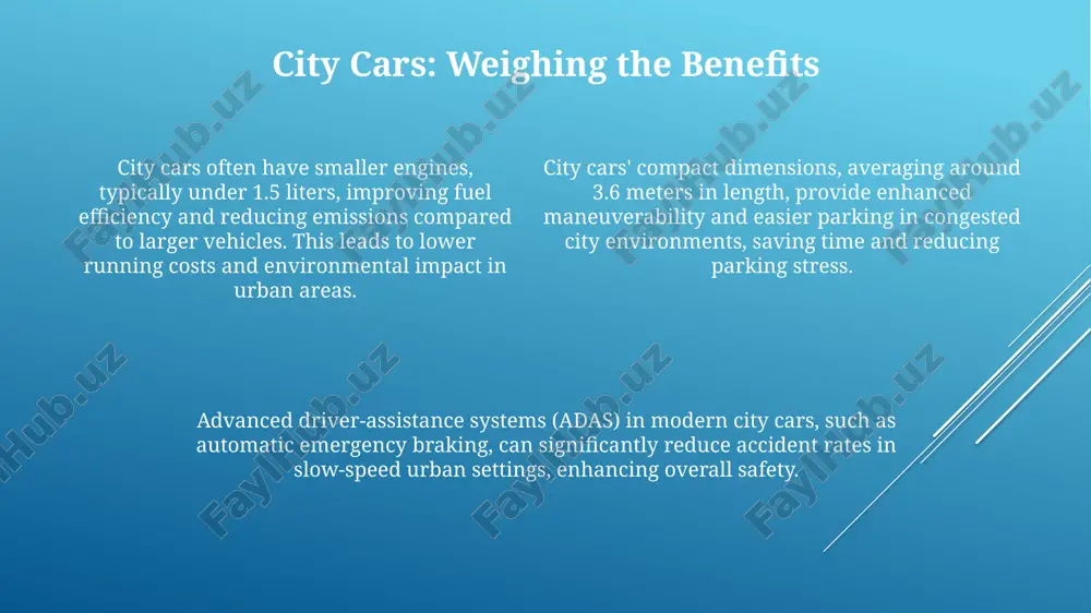 using car in cities advantages and disadvantages - Page 4