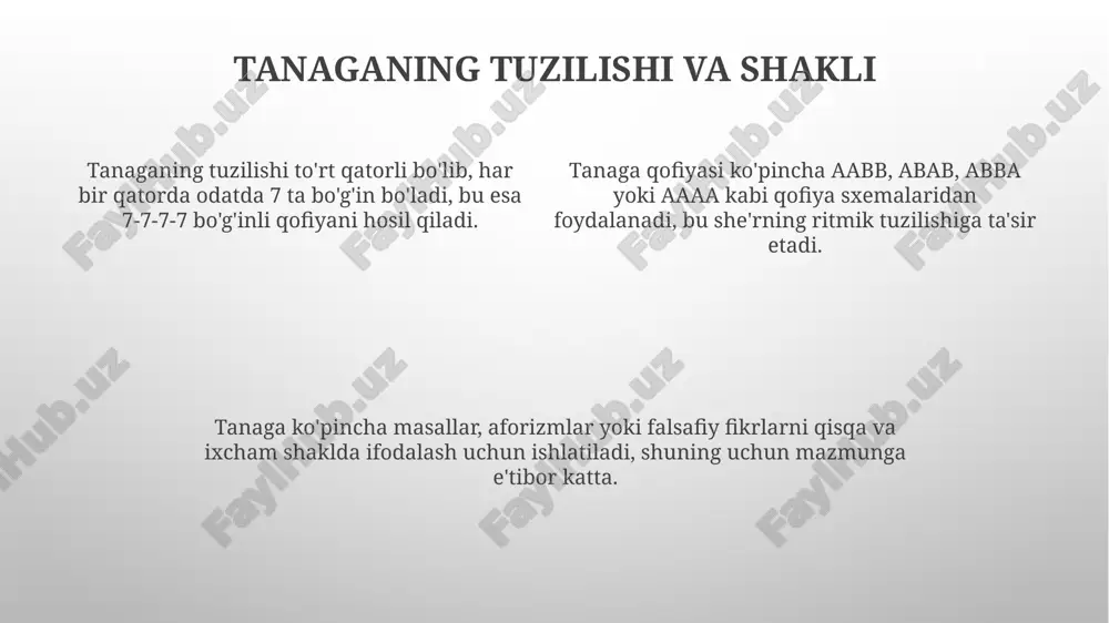 tanaga qoʻyiladigan asosiy bogʻlamlarni oʻrganish - Page 4