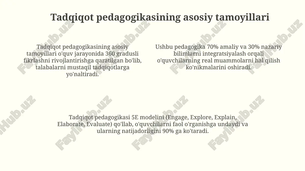 tadqiqiy pedagokika va ta'lim amaliyoti - Page 4