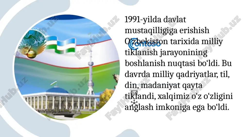 yangilanayotgan o‘zbekiston milliy tiklanishdan – milliy yuksalish sari - Page 4