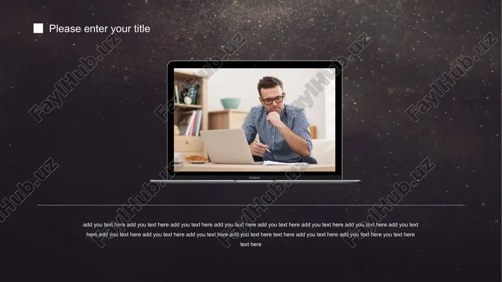 business template - Page 4