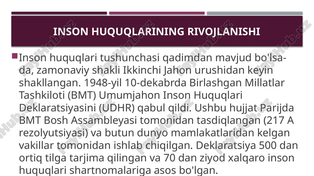inson huquqlari jamiyat poydevori - Page 4