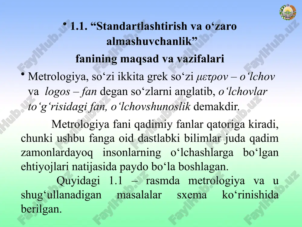 ikka yoki moyillikka asoslangan holda kelib chiqqanligi haqida yuqorida ma’lumotlar berib o‘tilgan edi. ko‘pchilik xalqlarda, shu jumladan bizning xalqimizda ham uzunlik o‘lchovi sifatida inson tanasining biron qismiga moslikka asoslangan o‘lchash birliklari qo‘llanilgan. masalan, barmoq, gaz, tutam, qarich, quloch, fut, dyum kabilar. quyida ayrim birliklarning ta’rifini keltirib o‘tamiz: barmoq – o‘rta barmoqning eniga mos uzunlikdir (ba’zida angusht deb ham yuritiladi). gaz deb ataluvchi uzunlik birligi uch usulda aniqlangan: uzatilgan qo‘l barmoqlarining uchidan qo‘l yelkasigacha bo‘lgan masofa; yon tomomnga uzatilgan qo‘l barmoqlarining uchidan ko‘krak o‘rtasigacha yoxud burun uchigacha bo‘lgan masofa; yon tomonga uzatilgan qo‘l barmoqlarining uchidan ikkinchi yelkagacha bo‘lgan masofa. dyum – golland tilida katta barmoq degan ma’noni anglatadi, bu birlik asosan rossiya, g‘arb mamlakatlarida ishlatilgan. milya – lotin tilida ming qadam degan ma’noni bildiradi, bu birlik rossiya, angliya, aqsh mamlakatlarida, xalqaro dengizchilik ishlarida qo‘llanilgan. farsax – yo‘l uzunligini o‘lchashda sharq mamlakatlarida, xususan o‘rta osiyoda keng qo‘llanilgan birlik (ba’zida farsang, sang, tosh …