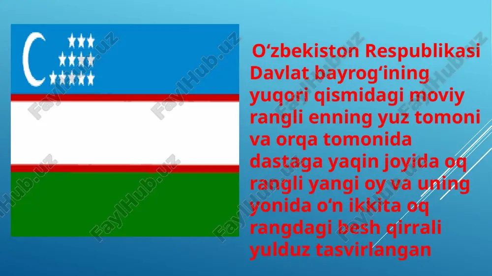 o‘zbekiston respublikasining davlat bayrog‘i - Page 4