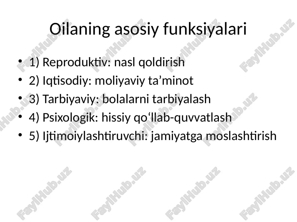 oilaning turlari - Page 4