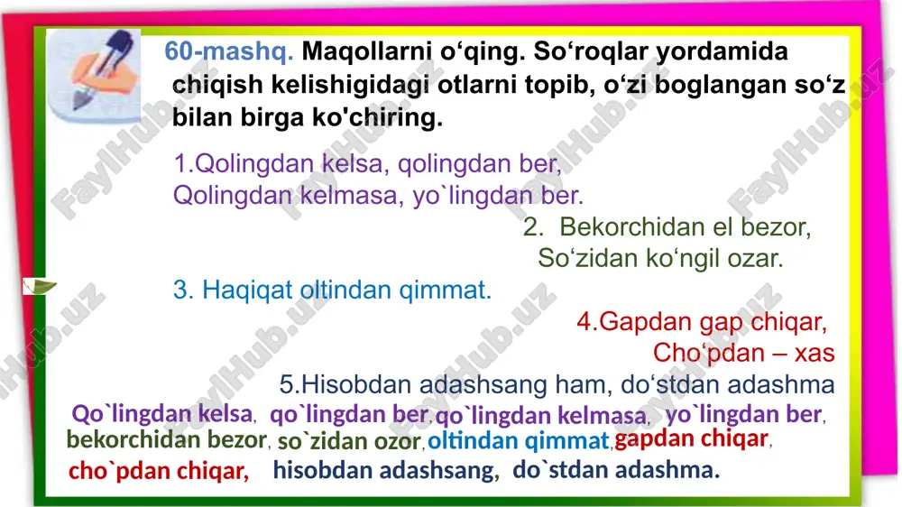 chiqish kelishigi - Page 4