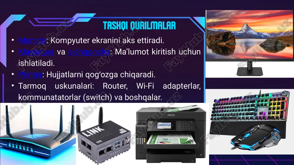 kompyuter qurilmalari - Page 4