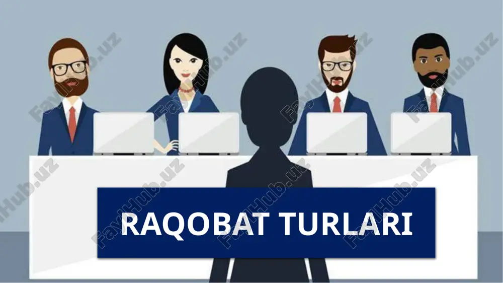 . m. ko’rinishlari qadimdan mavjud. bozorni qamrab olish darajasiga ko’ra: monopoliyaning vujudga kelishi sababi va tavsifiga ko’ra: sof monopoliya oligapoliya monopsoniya tabiiy monopoliya legal monopoliya sun’iy monopoliya tarmoqdagi yagona ishlab chiqaruvchi yoki sotuvchining narx va ishlab chiqarish hajmini belgilashdagi yakkahukmronlik holati hisoblanadi.shuningdek ba’zi hollarda tarmoqdagi monopolist ishlab chiqaruvchilar sonining kopayib borishi monopolistik raqobat holatining vujudga kelishiga sabab boladi. monopolistik raqobot – tarmoqdagi ishlab chiqaruvchi va soni kop hamda ular o’rtasida ma’lum darajada raqobot mavjud bo’lgan , biroq har bir ishlab chiqaruvchi yoki sotuvchi sof monopoliya oligapoliya oligapoliya – tarmoqdagi bir necha yirik ishlab chiqaruvchi yoki sotuvchining narx va ishlab chiqarish hajmini belgilashdagi hukmronlik holati hisoblanadi. oligapolist ishlab chiqaruvchilarga o’zbekiston sement (asosan , bekobod,quvasoy ,ohangaron, navoiy shaharlarida joylashgan). ko’mir (angren shahri,surxondaryo viloyatining sariosiyo (sharg’un) va boysun(to’da)tumanlarida joylashgan ishlab chiqarishni misol keltirish mumkin. monopsoniya monopsoniya tarmoqdagi ishlab-chiqaruvchi yoki sotuvchilar soni juda ko’p bo’lib, ular tovar yoki xizmatlarining yagona iste’molchisi yoki xaridori mavjud …