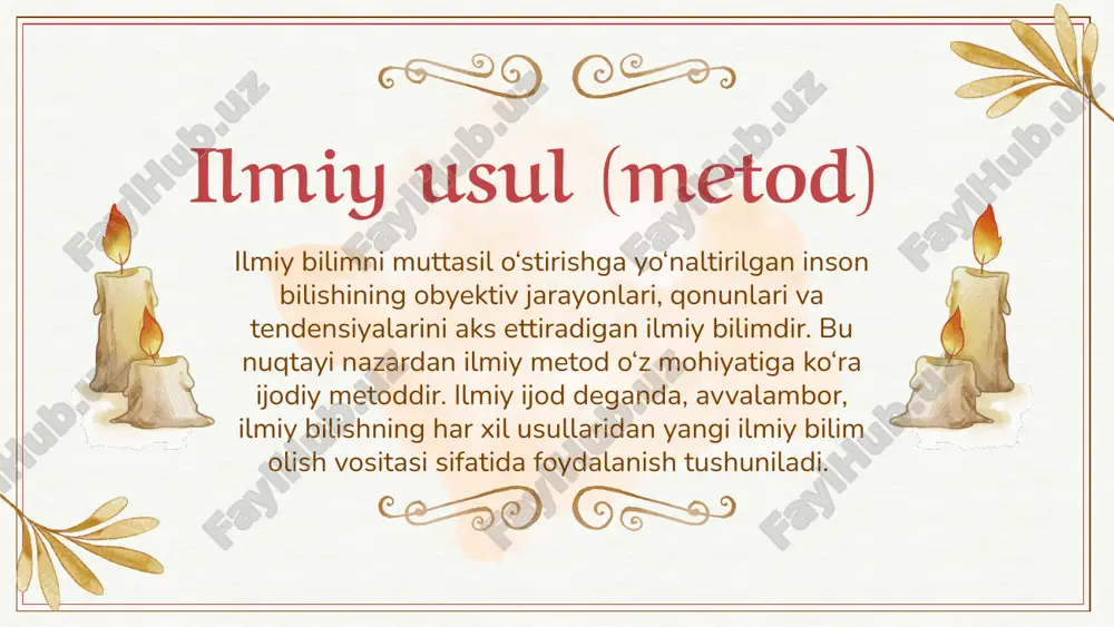 ilmiy tadqiqot olib borishning asosiy usullari - Page 4