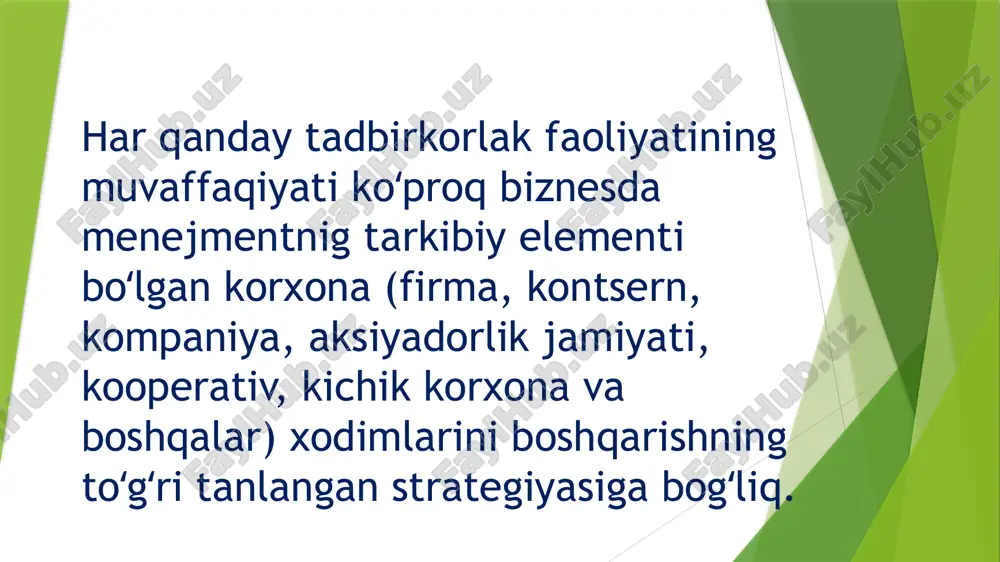 i, boshqacha qilib aytganda ularning ma’lumotli, malakali, psixofiziologik va undovchilik salohiyatlari bilan; unda mavjud boʻlgan resurslarning hajmi va sifati bilan (asosiy ishlab chiqarish va noishlab chiqarish fondlarida band boʻlganlarning soni, aylanma fondlar va moddiy zaxiralar, moliyaviy va nomoddiy resurslar – patentlar, litsenziyalar, axborotlar, texnologiyalar bilan); korxona quvvati deb, dastgoh va ishlab chiqarish maydonlaridan ilgʻor texnologiya, ishlab chiqarish va mehnatni tashkil etishning ilgʻor usullaridan toʻliq foydalangan sharoitda yiliga korxonaning eng koʻp mahsulot ishlab chiqarish yoki xom ashyoni qayta ishlash imkoniyatiga aytiladi. sherobod sement zavodi loyihaning umumiy qiymati 212,8 million dollarni tashkil etadi. sement zavodida yiliga 1,5 millon tonna sifatli portland sement ishlab chiqariladi. sherobod sement zavodida 1200 ta mahalliy aholi ish bilan taʼminlangan. «surxonsementinvest» xorijiy korxonasi loyiha qiymati qariyb 144 million dollar, to‘liq quvvat bilan ishlay boshlagach, yiliga 1,1 million tonna sement ishlab chiqariladi va 1125 kishi ish bilan ta’minlanadi. menejerning korxonadagi mavjud resurslardan muvofiq foydalanishga qobiliyati ( menejerning tayyorgarligi, ist’edodi …