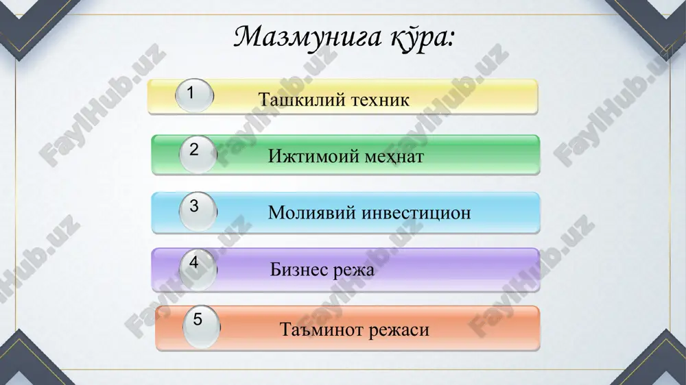 biznes-reja. buxgalteriya hisobining elementlari. - Page 4