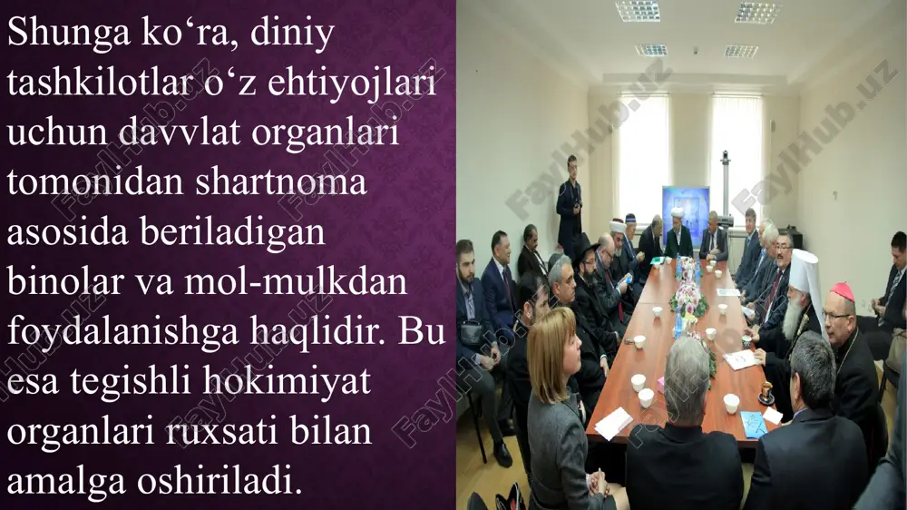 o‘zbekistondafaoliyat yurituvchi diniy tashkilotlar - Page 4