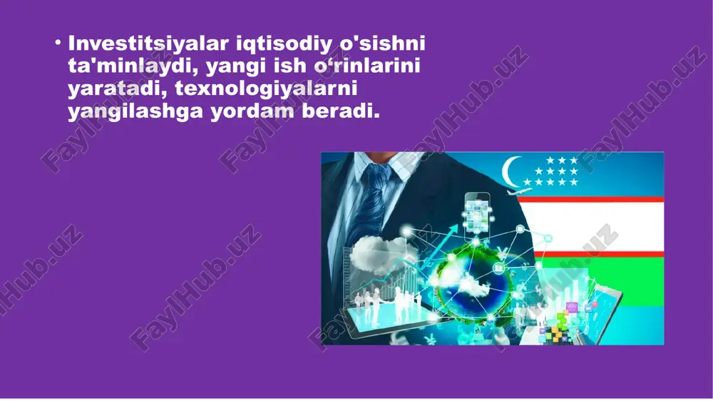 investitsiyalarning iqtisodiy mazmuni va mohiyati - Page 4