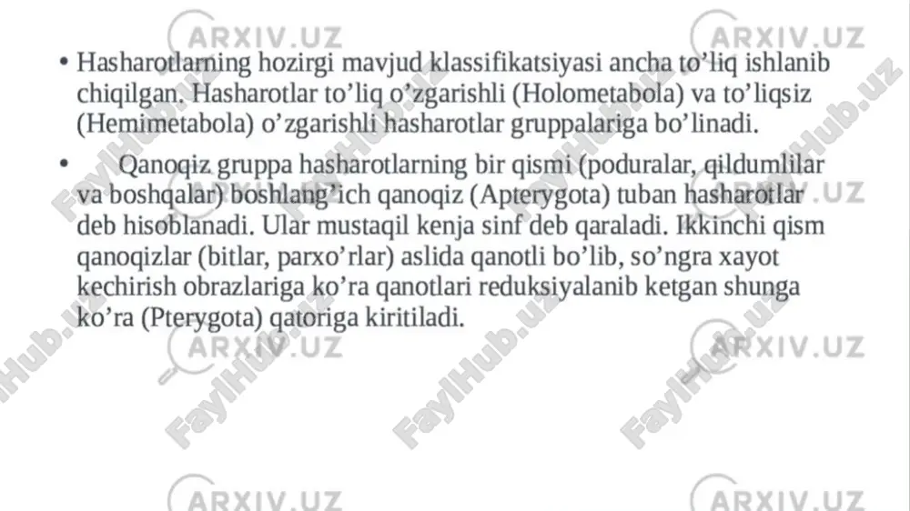 alimova mohlaroyning entamalogiyadan tayorlagan taqdimoti - Page 4