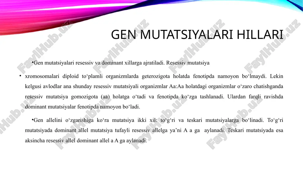 genmutatsiyalarinuqtaliumutatsiyalari - Page 4