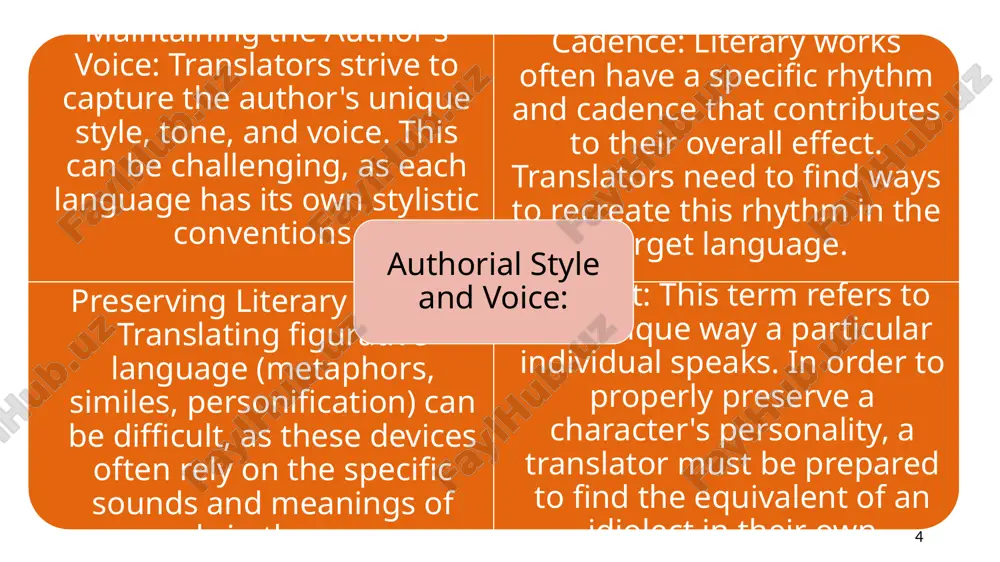 general problems of literary translation - Page 4