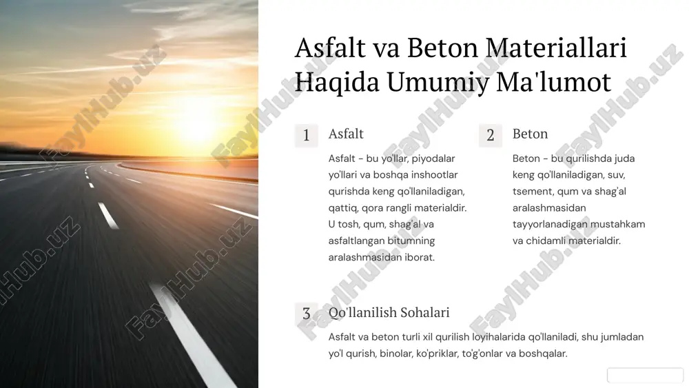 asfalt va beton haqida umumiy malumotlar va tushunchalar - Page 4