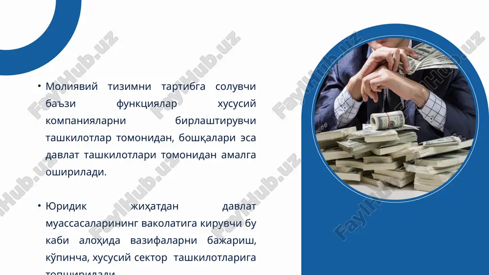 moliyaviy tashkilotlar va moliyaviy infratuzilma - Page 4