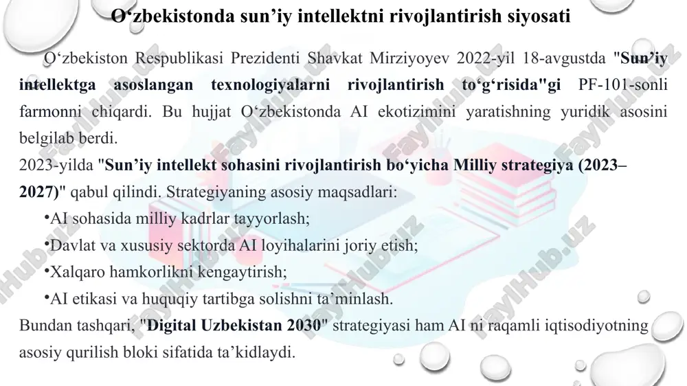 sun’iy intelekt va innovatsion texnologiyalar. - Page 4