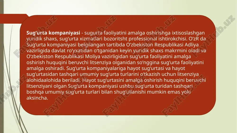 sug’urta kompaniyalari - Page 4
