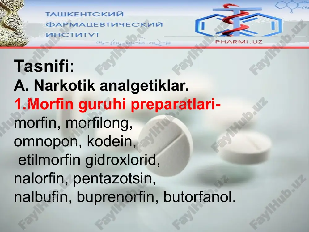 i hisobiga tanadan issiqlik chiqib ketishiga olib keladi. isitma tushadi. shuni aytib o`tish kerakki, nonarkotik analgetiklarning isitma tushiradigan ta'siri tana harorati me'yorda bo`lgan mahalda yuzaga chiqmaydi. yallig`lanishga qarshi ta'siri. ma'lumki, tanada kechadigan ko`pchilik kasalliklar yallig`lanish jarayoni bilan birga davom etadi. yallig`lanishga xos bo`lgan o`zgarishlar-to`qimaning qizarishi, shishishi, haroratning ko`tarilishi, og`riq va shu to`qimaga taalluqli a'zolar faoliyatining buzilishi nonarkotik analgetiklarning ta'sirida kamayadi yoki utunlay yo`qoladi