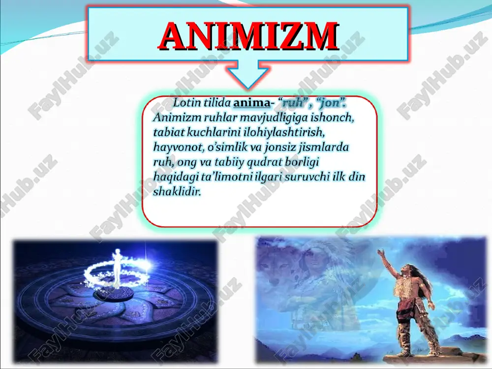 ilk diniy e’tiqodlar - Page 4