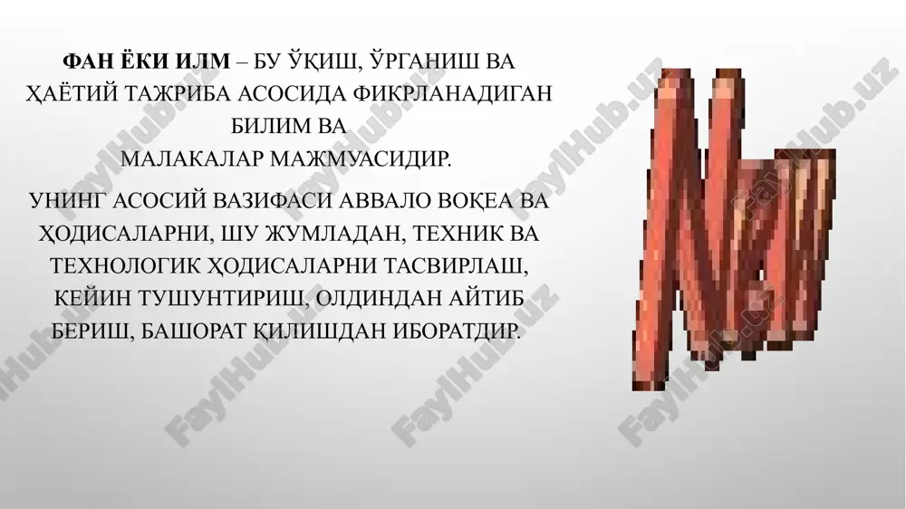 h, mahsulotni loyihalash va sifatini nazorat qilishni kompyuterlashtirish, bosib chiqarish jarayonini raqamli asosga o'tkazish, dastgoh zanjiri bo'yicha materiallarni joylashishini kuzatishda shtrixli kodlashni joriy etish, etkazib berishning tezkor yo'nalishlarini, xarid qilishning, buxgalteriya hisobining, texnik xizmat ko'rsatishning qulay usullarini va boshqalarni tanlash uchun gps tizimi va dasturiy ta'minotni joriy etish. nanotexnologiyalar – bu materiallar, qurilmalar va tizimlarni o'rganishda, loyihalashda va ishlab chiqarishda qo'llaniladigan texnologik usul va yo'llarni jamlanmasi. biotexnologiya — bu texnologik masalalarni hal qilishda tirik organizmlardan foydalanish imkoniyatlarini, ularning tizimlarini, ular faoliyati natijasida hosil bo'lgan mahsulotlarni, shuningdek, gen muhandislik usuli yordamida muhim xususiyatlarga ega tirik organizmlarni yaratish imkoniyatlarini o'rganuvchi fandir. xx—xxi asrlarda biotexnologiya deb ko'pincha gen muhandisligini qo'llash tushuniladi, lekin ushbu termin ostida insoniyat ehtiyojini ta'minlash uchun biologik organizmlarni, ya'ni o'simlik va hayvonlarni sun'iy tanlash va gibridlash yo'li bilan modifikatsiyalash jarayonidan keng foydalanish ham tushuniladi. soxta innovatsiyalar mahsulot yoki jarayonlarning ko'rinishiga estetik o'zgartirishlar kiritish, shuningdek, mahsulotning o'ziga yoki uni ishlab chiqarish …