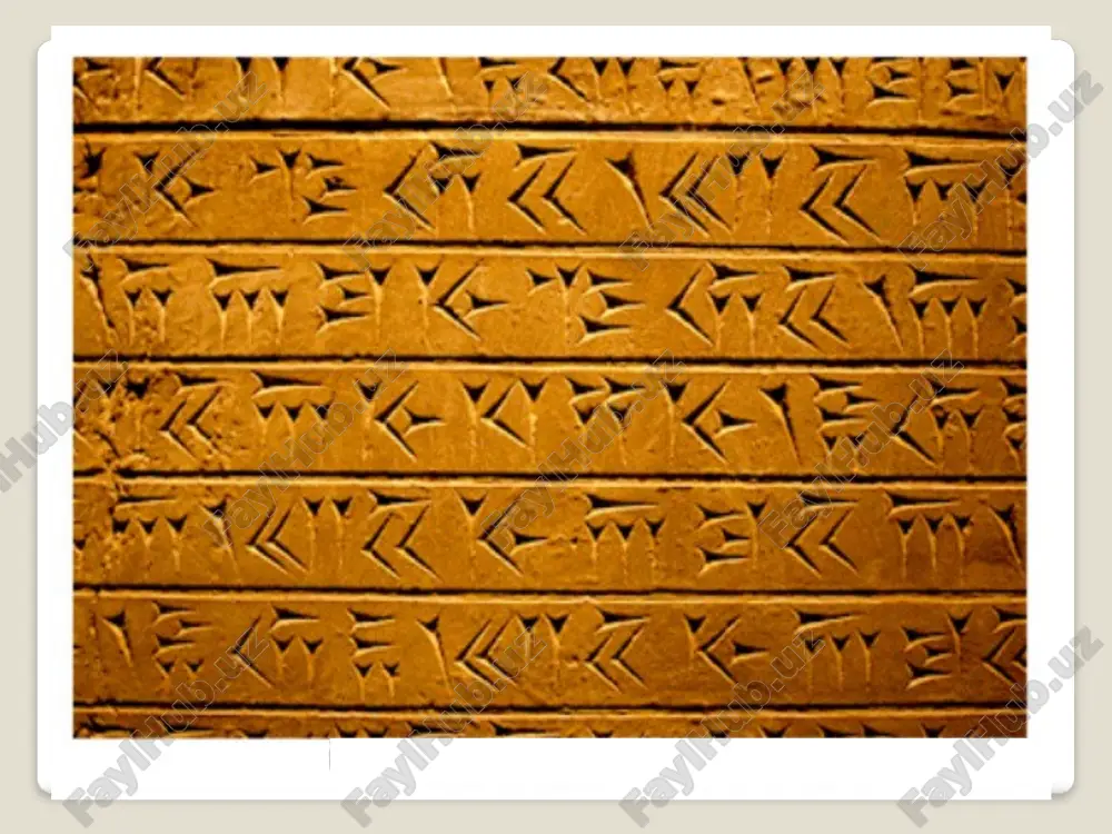 qadimgi mesopotamiya madaniyati - Page 4
