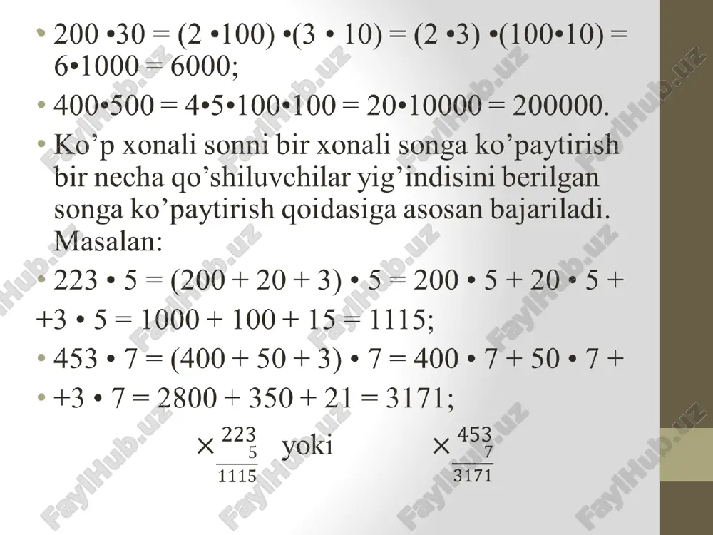 boshlang`ich matematika kursi nazariyasi - Page 4