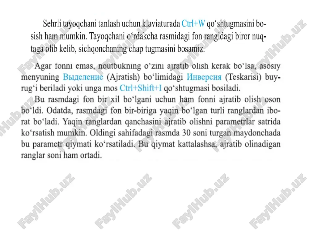 tasvir bo‘lagini ajratib olish - Page 4