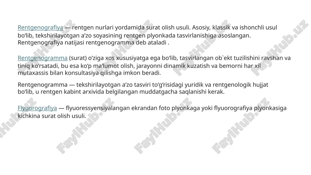 rentgenologik tekshirish - Page 4