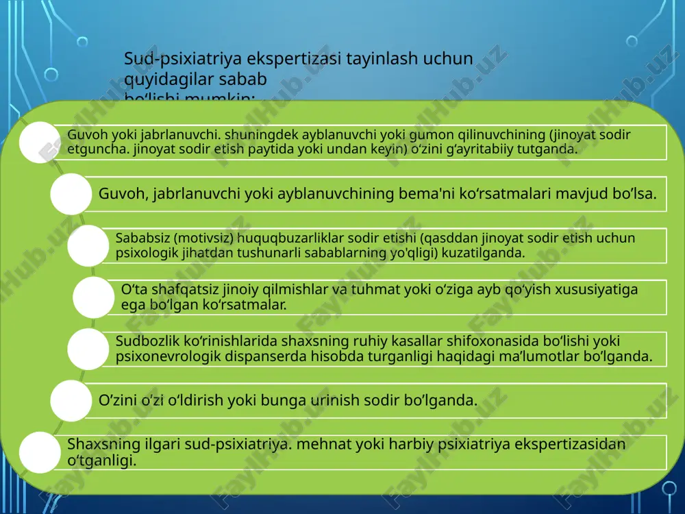 sudekspertizasini tashkillashtirish - Page 4