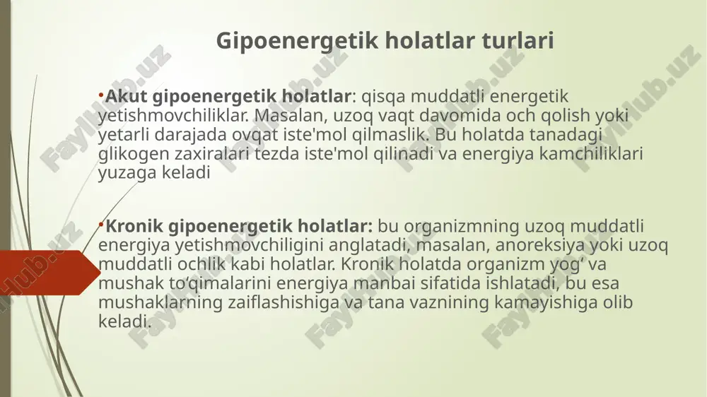 gipoenergetik holatlar - Page 4