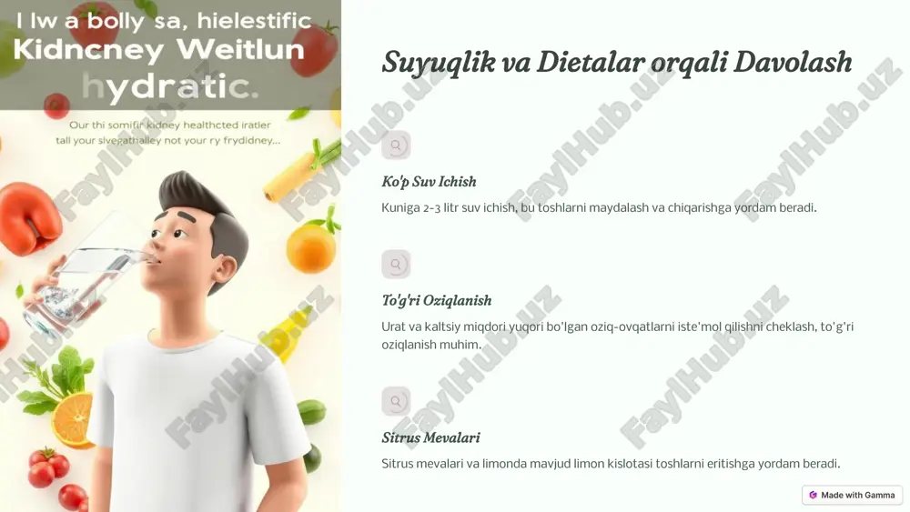urat toshlari: sabablari va davolash usullari - Page 4