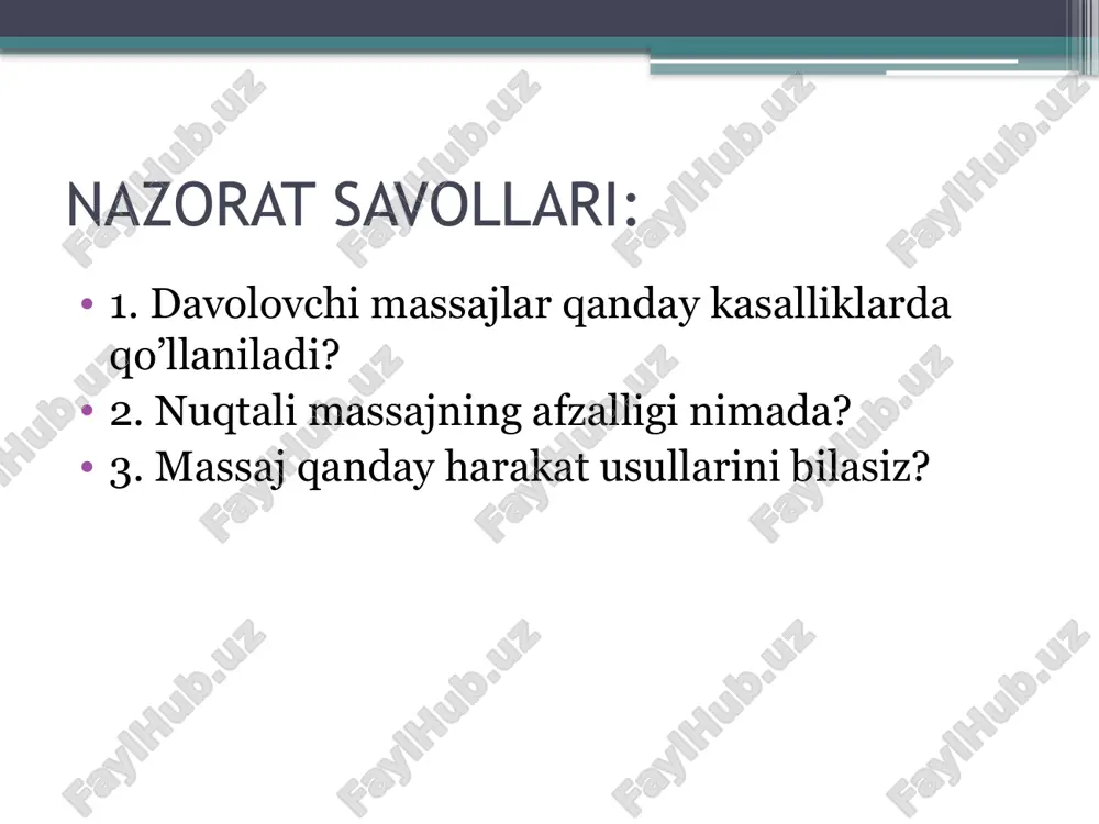davolovchi mashqlarni amalga oshirish - Page 4