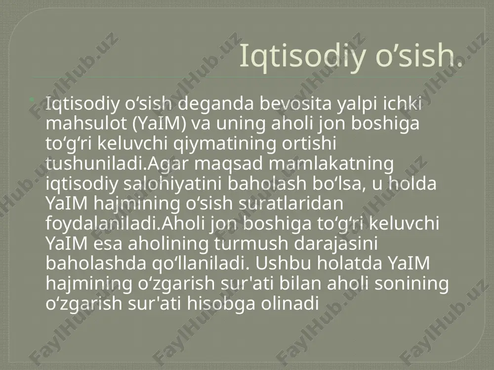 iqtisodiy taraqqiyot modeli - Page 4