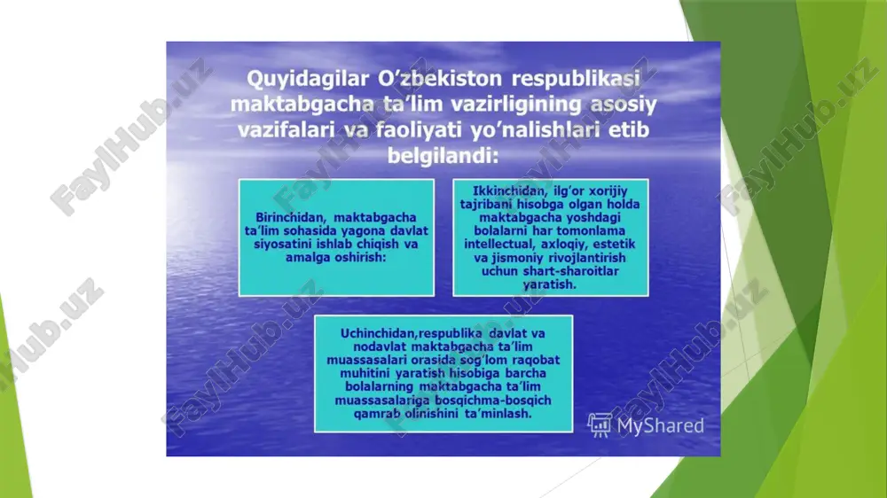 maktabgacha ta’lim tashkiloti daxfa faoliyati - Page 4