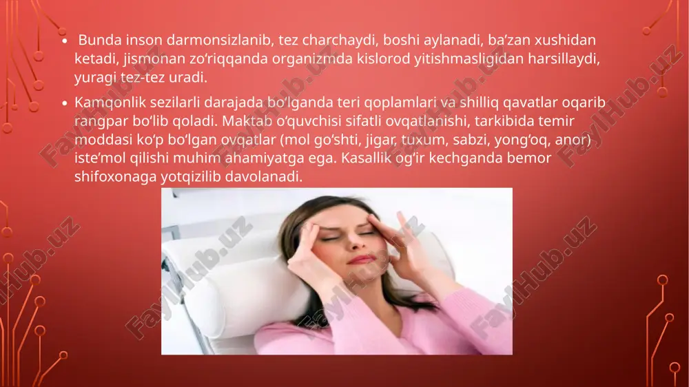 kamqonliklar va sabablari - Page 4