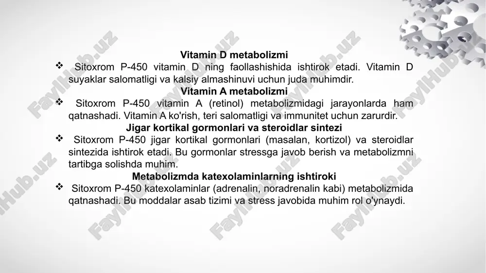sitoxrom p450 induktorlari va ingibitorlari klinikada qo‘llanilishi - Page 4