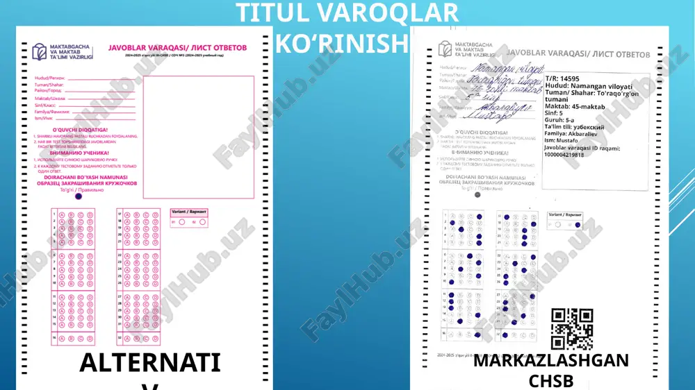 chsb (choraklik summativ baholash) metodik tavsiya - Page 4