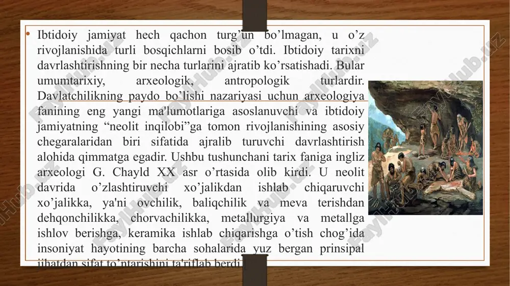 markaziy osiyo ibtidoiy tarixining davri va bosqichlari - Page 4