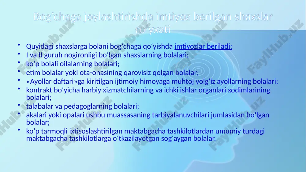 maktabgacha ta'lim tashkiloti qabul qilish - Page 4