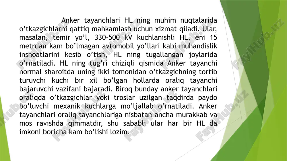 havodagi elektr uzatish liniiyalarining tayanchlari - Page 4
