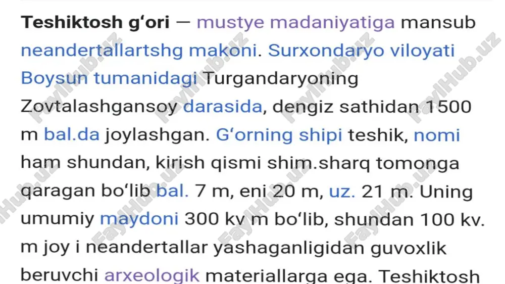 arxeologiya fanidan mustaqil ish - Page 4
