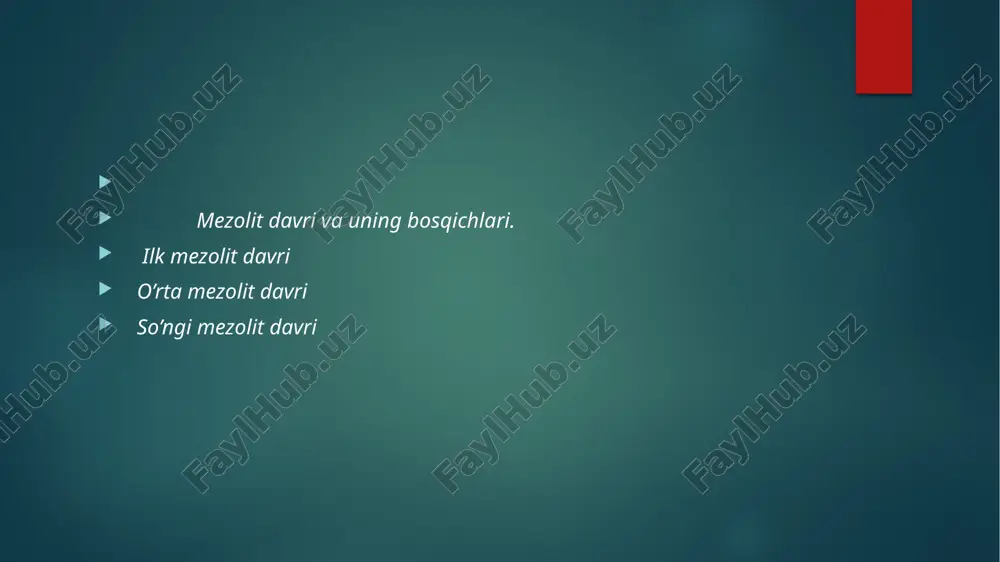 mezolit davri manzilgohlari - Page 4