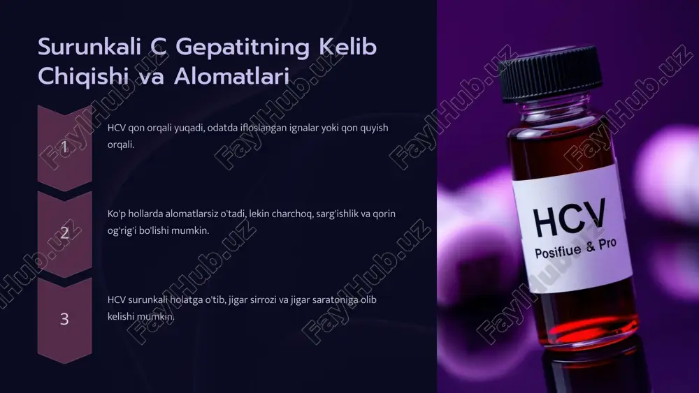 surunkali gepatitlar: sabablari, alomatlari va davolash usullari - Page 4