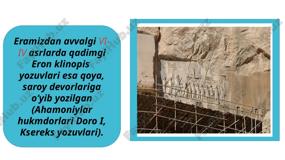 mesopotamiya, suriya va kichik osiyoning klinopis yozuvlari - Page 4